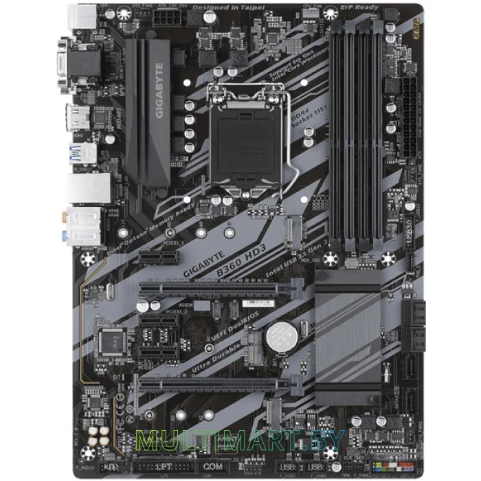 Материнская плата Gigabyte B360 HD3